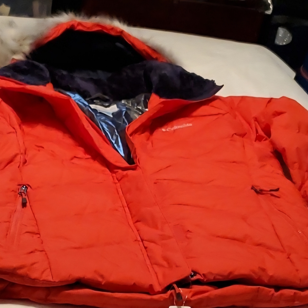 Columbia Lay D Down Jacket Water-Resistant Insulated
